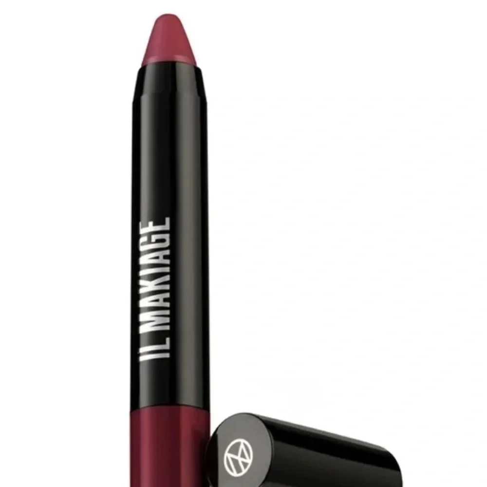 NWT IL MAKIAGE RAVE LIP CRAYON SUPER SHEER LIP COLOR Samui